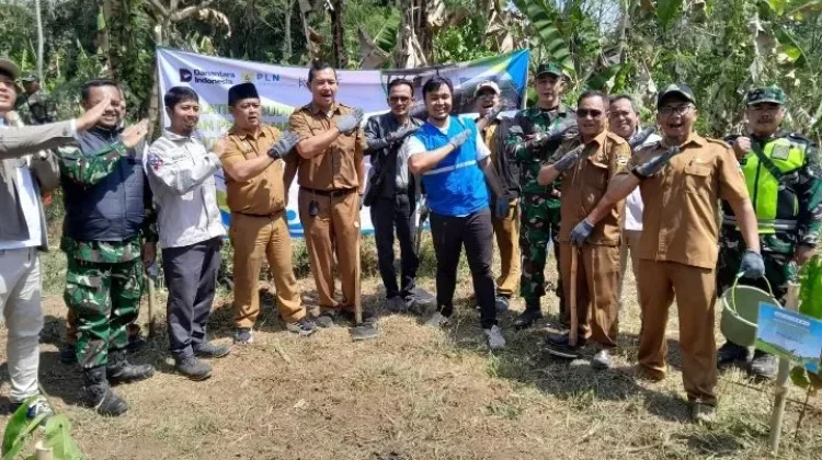 Pelatihan Budidaya Jamur dan Penanaman Pohon Dorong Ekonomi Hijau di Cililin