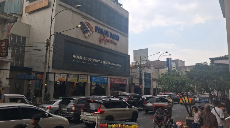 Pedagang Dorong Pasar Baru Bandung Jadi Kawasan Ekonomi Khusus Penyangga Wisata