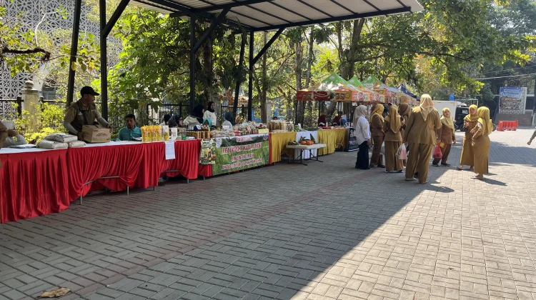 Dispangtan Libatkan 30 UMKM Lokal, GPM Ajang Promosi Produk  Cimahi