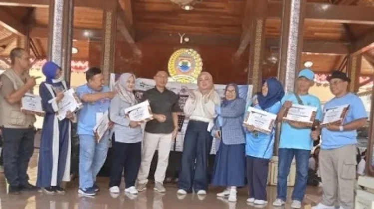 Hari Koperasi ke-79 di Cimahi, Dekopinda Perkuat Kolaborasi dengan Pemerintah