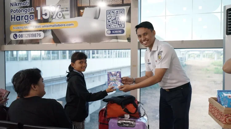 HAN2026, KAI Bandara Ajak Anak Mengenal Dunia Perkeretaapian