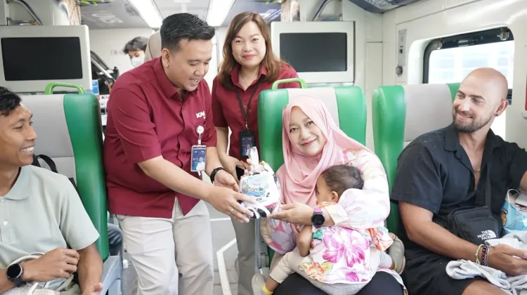 HAN2026, KAI Bandara Ajak Anak Mengenal Dunia Perkeretaapian