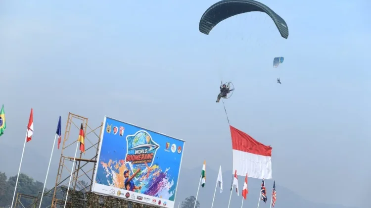 Bupati Optimistis Kejuaraan Dunia Bumerang Perkuat Pariwisata Bandung