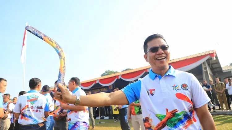Bupati Optimistis Kejuaraan Dunia Bumerang Perkuat Pariwisata Bandung