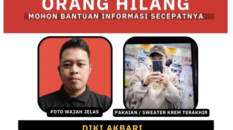 Pengemudi Ojol Hilang saat Antar Pesanan di Dago Bandung