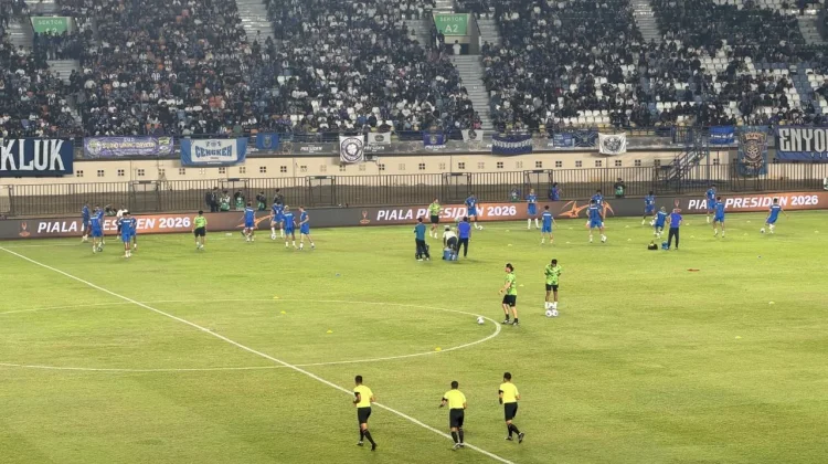 Laga Kedua Piala Presiden, Berikut Daftar Susunan Pemain Persib Versus DPMM