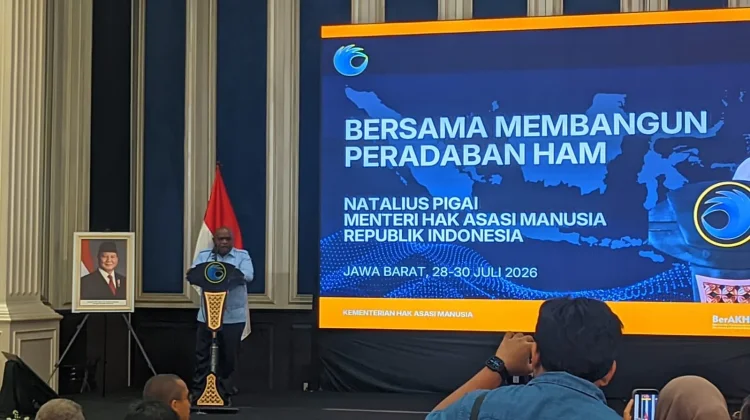 Maklumat Kepatuhan HAM Jadi Awal Penguatan Kolaborasi RRI dan Kementerian HAM