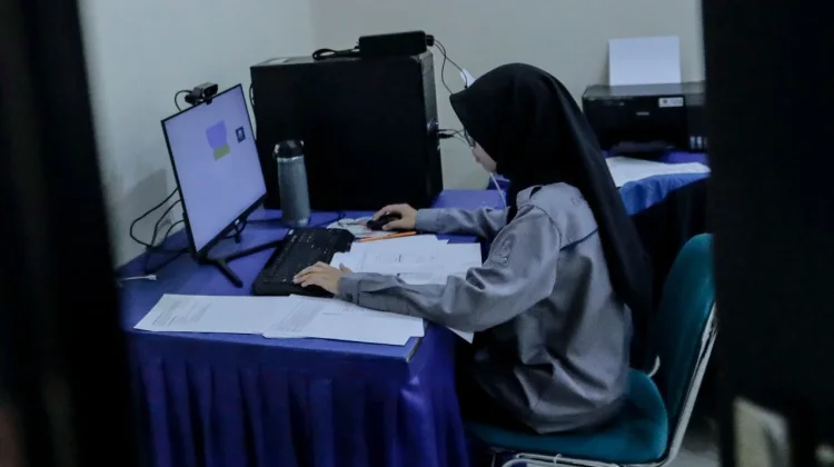 Perjuangan Alika, Siswa SMKN 9 Bandung di LKS Nasional Teknologi Desain