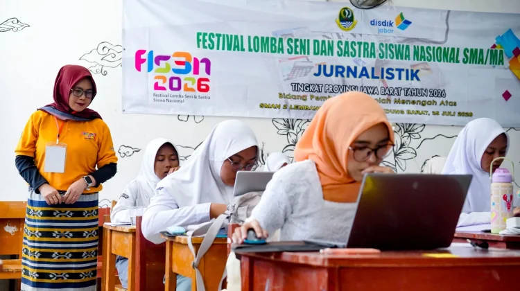 FLS3N SMA Jabar 2026 Jadi Wadah Siswa Kembangkan Bakat Seni dan Sastra