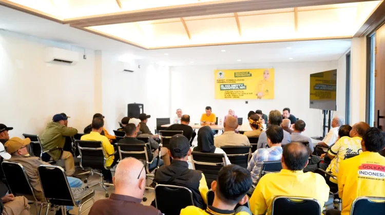 Dukungan Terus Bertambah, 26 PK Golkar Cianjur tegaskan Metty Calon Ketua DPD