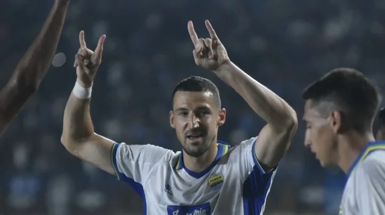 Gol Perdana Balsa Sekulic Antar Persib ke Semifinal Piala Presiden 2026