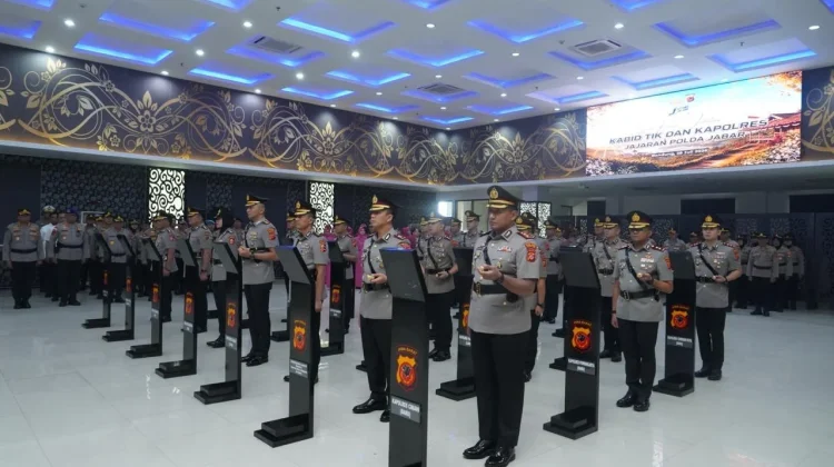 Dari Tasikmalaya Kota ke Subang, AKBP Andi Purwanto Emban Tugas Baru