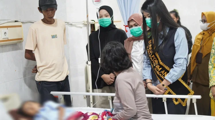 Surat Dari Pasien Thalasemia, Buat Ibu Forum Anak Ega Anjani Berkaca-kaca