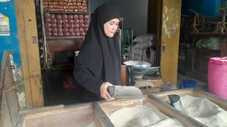 Harga dan Stok Beras saat Kemarau di Garut Terpantau Stabil