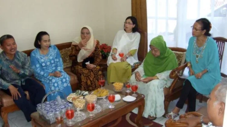 Makna “Neundeun Omong” dalam Prosesi Pernikahan Adat Sunda