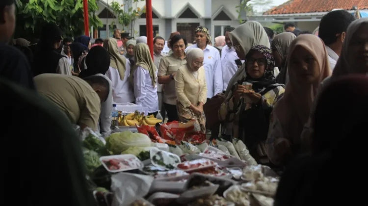 DPR RI, DPD RI, Bapanas dan Pemkot Tasikmalaya Hadirkan Pangan Murah