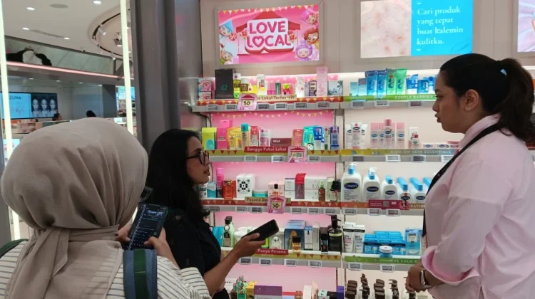Kampanye Love Local Angkat Kiprah Brand Kecantikan Indonesia