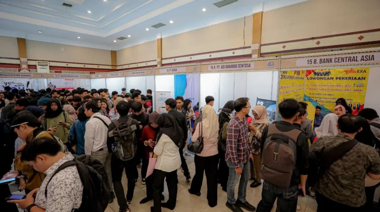 Disnaker Kota Bandung Gelar Job Fair, Sediakan 3.019 Lowongan Kerja di 30 Perusahan