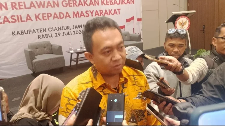 Anggota DPR RI Komisi 13 Tekankan Pembinaan Ideologi Pancasila