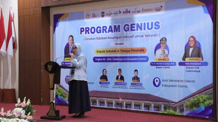 OJK Perkuat Literasi Keuangan Guru dan Kepala Sekolah Melalui Program Genius