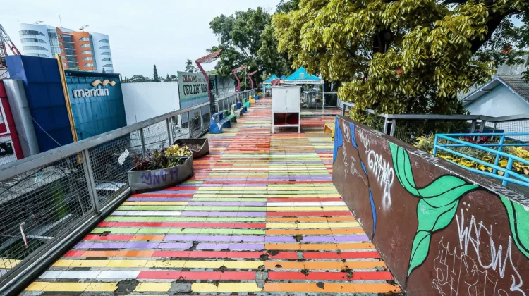Teras Cihampelas di Ambil Alih Pemprov dan Bakal Dibongkar