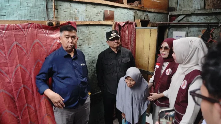 Bantuan Sosial, WFI Bedah Rumah Warga