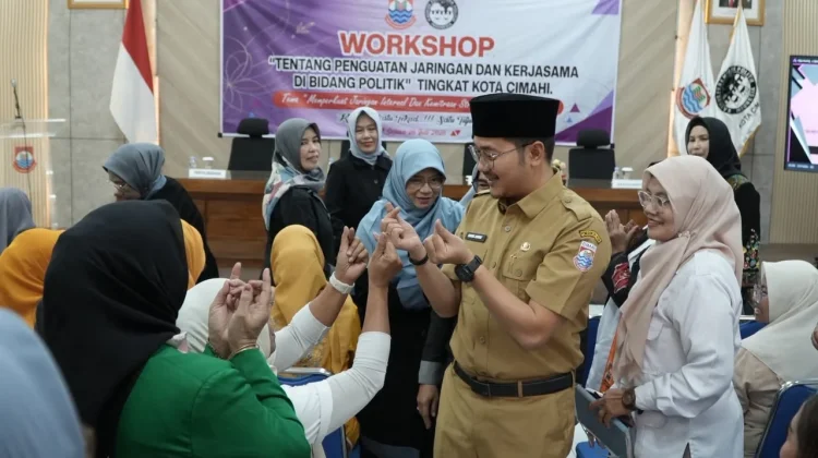 Perkuat Peran Politisi Perempuan Cimahi, Politik Membawa Solusi bagi Masyarakat