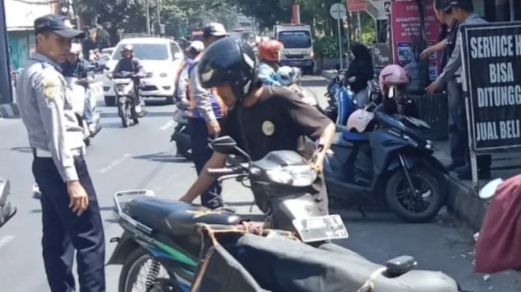 Dishub Cimahi Edukasi Jadi Langkah Awal bagi Pelanggar Parkir Liar