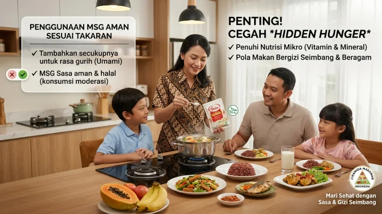 Ini Penjelasan Penggunaan MSG bagi Anak
