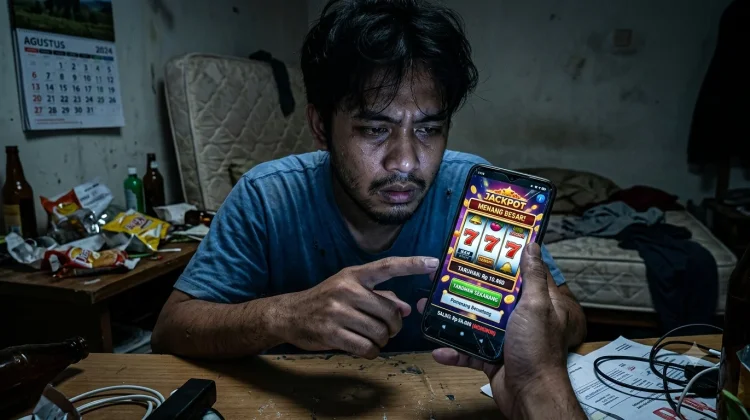 Ini Bahaya Tersembunyi Judi Online Dari Segi Kesehatan