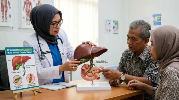 Kenali Penyakit Batu Empedu sejak Dini
