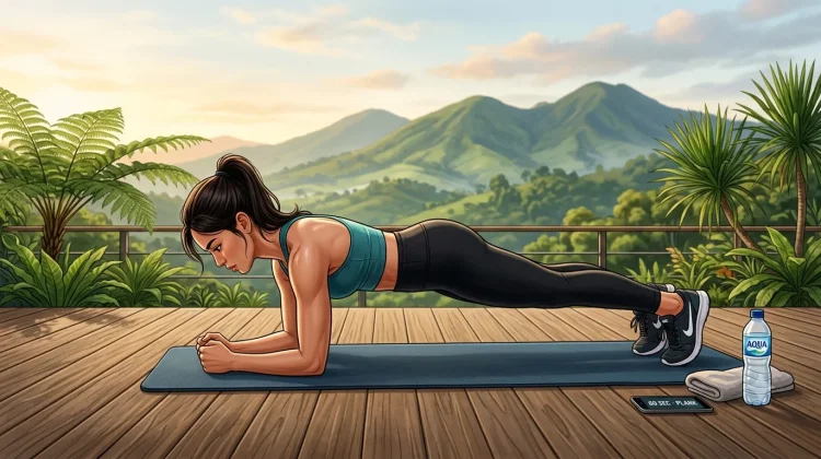 Plank Rutin Jaga Jantung Tetap Sehat