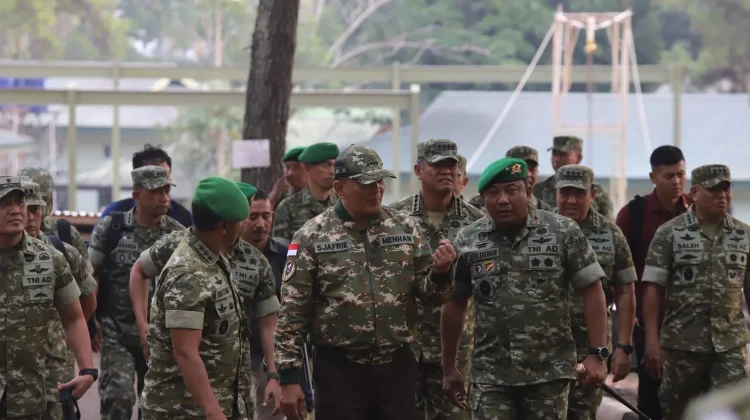 Menhan Ingatkan Prajurit TNI Jaga Profesionalisme dan Kedekatan dengan Rakyat