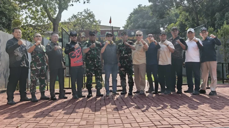 Latih Jiwa Nasionalisme lewat Menembak, Sari Ater Kirim 2 Tim di Open Turnamen HUT RI