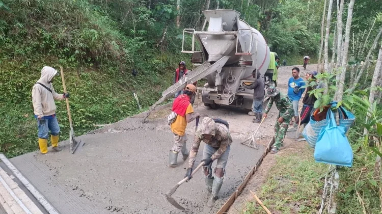 TMMD ke-129 Percepat Pembangunan Infrastruktur