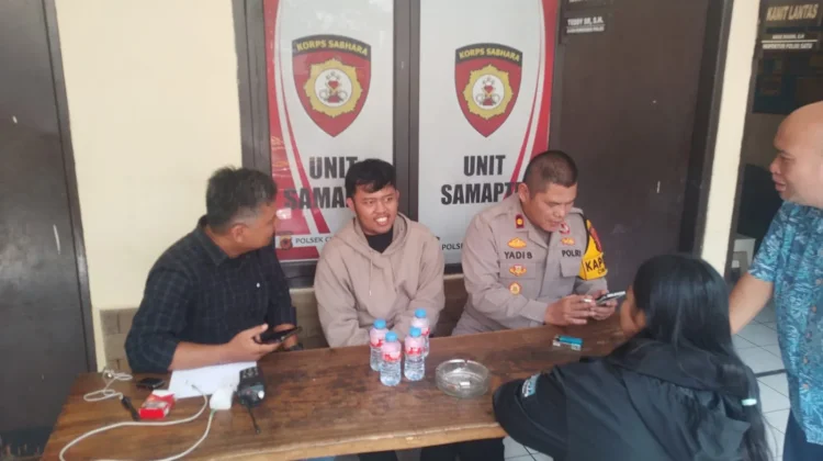 Driver Ojol Bandung yang Hilang usai Antar Pesanan ke Dago Ditemukan Selamat