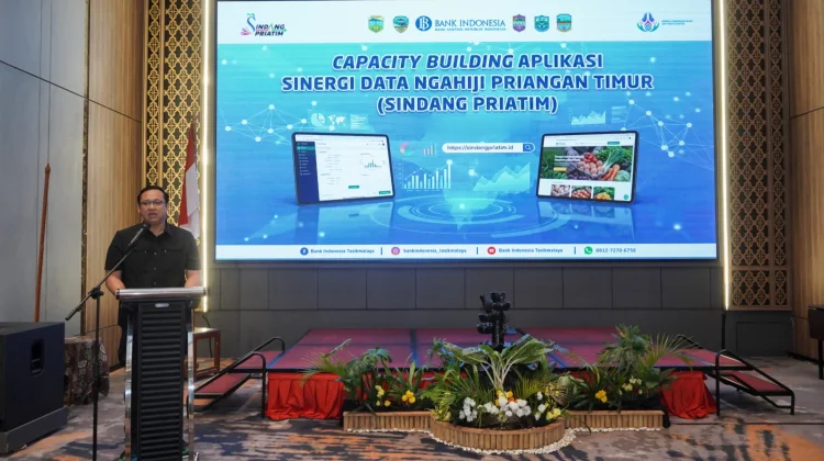 BI Perkuat Pengendalian Inflasi Priangan Timur Berbasis Data Terintegrasi dan AI
