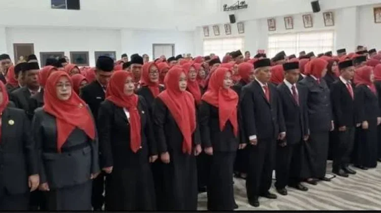 Pemkab KBB Lantik 112 Kepala Sekolah, Percepat Pengisian Jabatan yang Masih Kosong