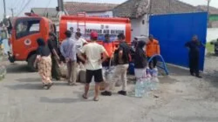 Kades Imbau Warga Hemat Air dan Waspada Kebakaran di tengah Musim Kemarau