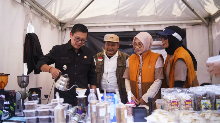 Kabizza Digelar di Utara, Pemkab Subang Dorong Hilirisasi Kopi