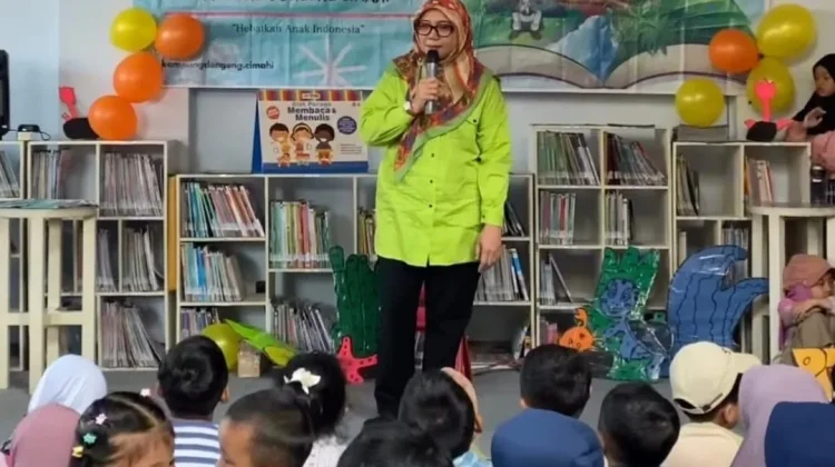 Disarpusda Cimahi Hadirkan Pekan Ceria, Bangun Budaya Literasi sejak Dini