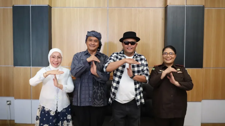 Sule Syuting Layanan Masyarakat Bersama Seniman Tasikmalaya, Diky : Non APBD