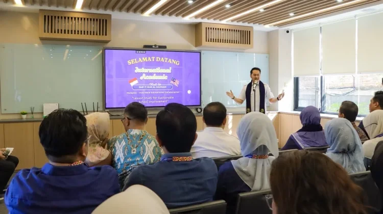 Yayasan Nur Al-Rahman Cimahi Jadi Rujukan Belajar Kepala Sekolah Malaysia
