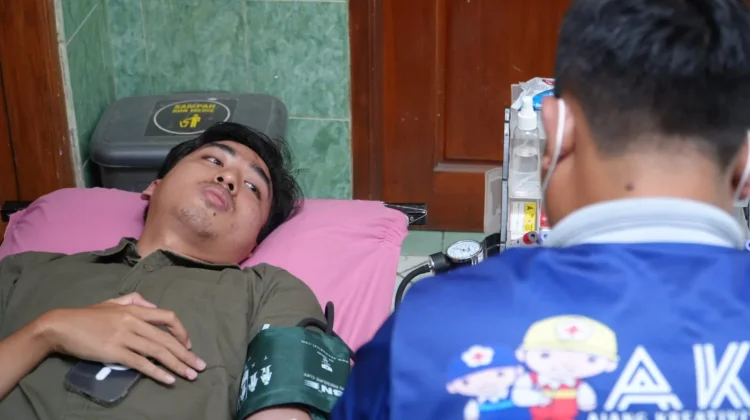 PHE ONWJ Dukung Kegiatan Donor Darah di Cibuaya Karawang