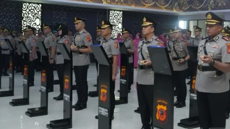 AKBP Ade Papa Rihi Resmi Jabat Kapolres Tasikmalaya