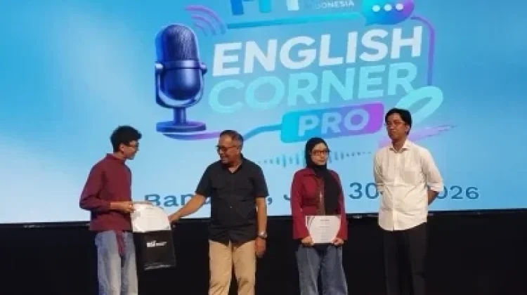 English Corner RRI Hadirkan Komunitas Belajar , Dukung Generasi Muda Berkembang