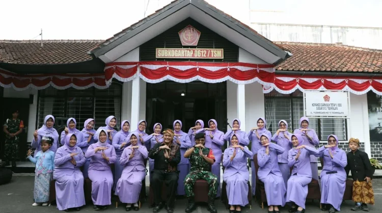 Kunjungan KasKogartap II/ Bandung ke Pemkot Tasikmalaya, Bukti Sinergitas Baik