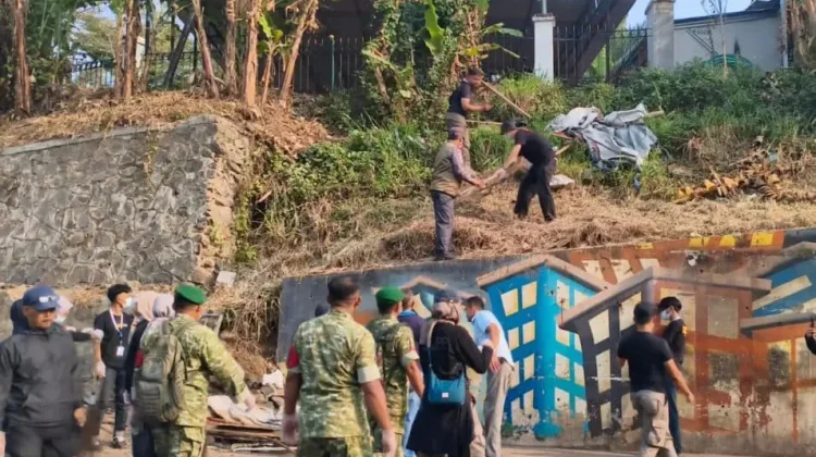 Underpass Ditata, Satpol PP KBB Beri Ruang PKL Berjualan Lebih Tertib