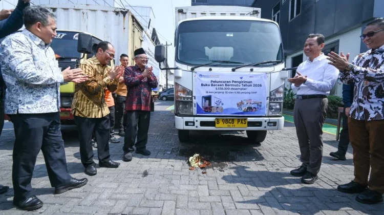 Kemendikdasmen Kirim 5,5 Juta Buku untuk Perkuat Literasi Anak Indonesia