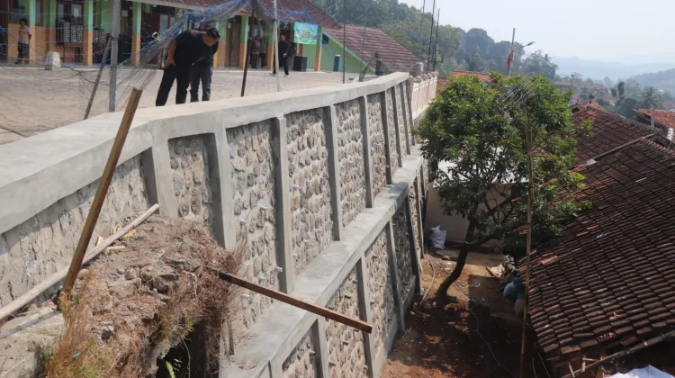 TPT Pascalongsor SDN Citraresmi Rampung, Wabup Pastikan Keamanan Sekolah